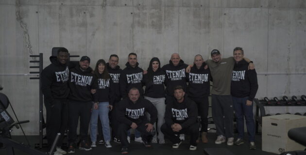 Juntamos al Etenon Team en la Central de Etenon Fitness 😲