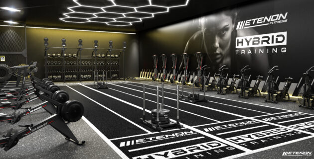 Etenon Hybrid Training: la línea profesional que redefine las zonas Hybrid